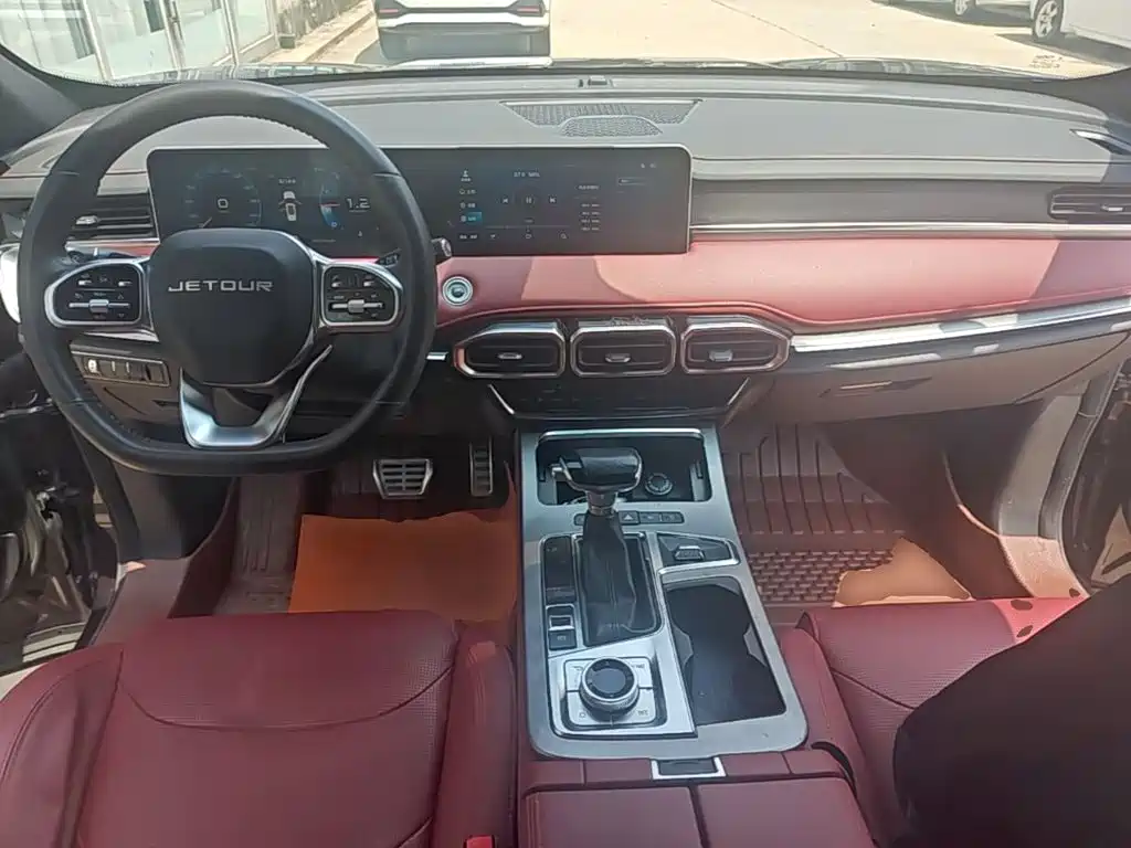 Jetour Jietu X70 PLUS 2022 — фото 10