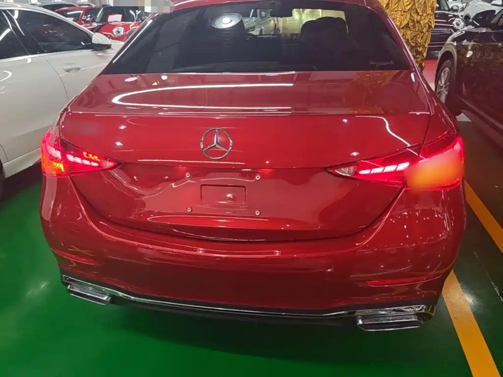 Mercedes-Benz C-Class 2022