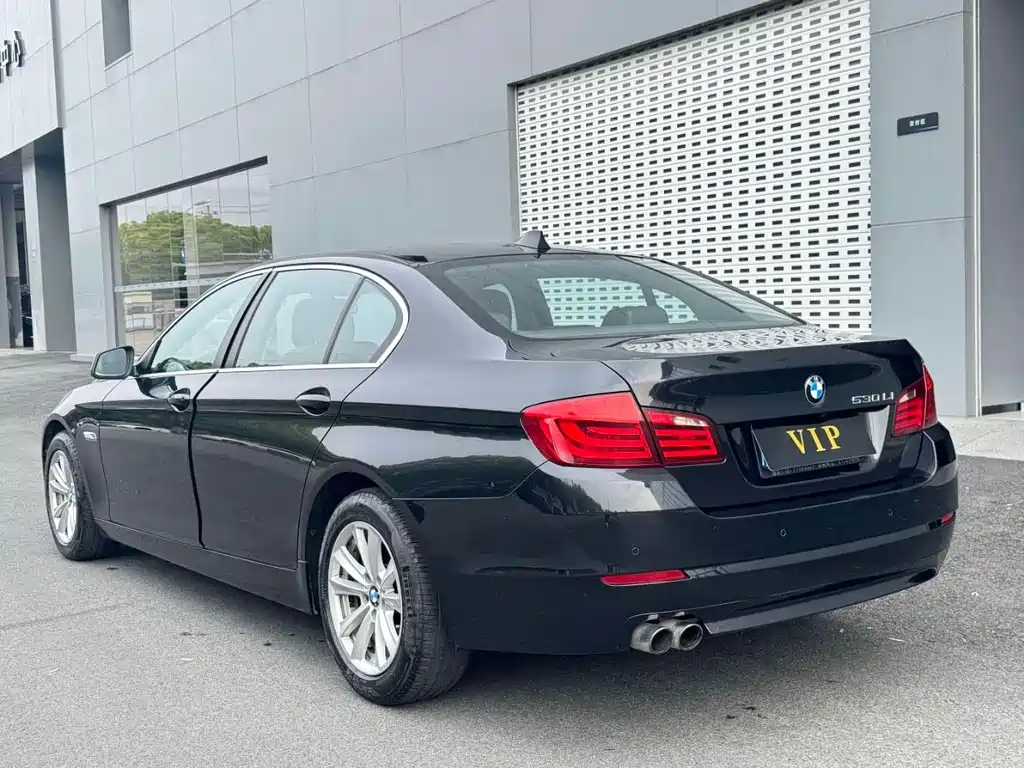 BMW 5 Series 2012 — фото 6