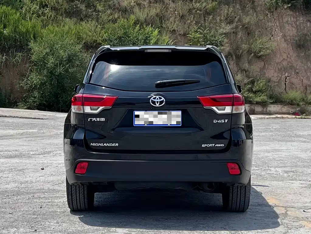 Toyota Highlander 2020