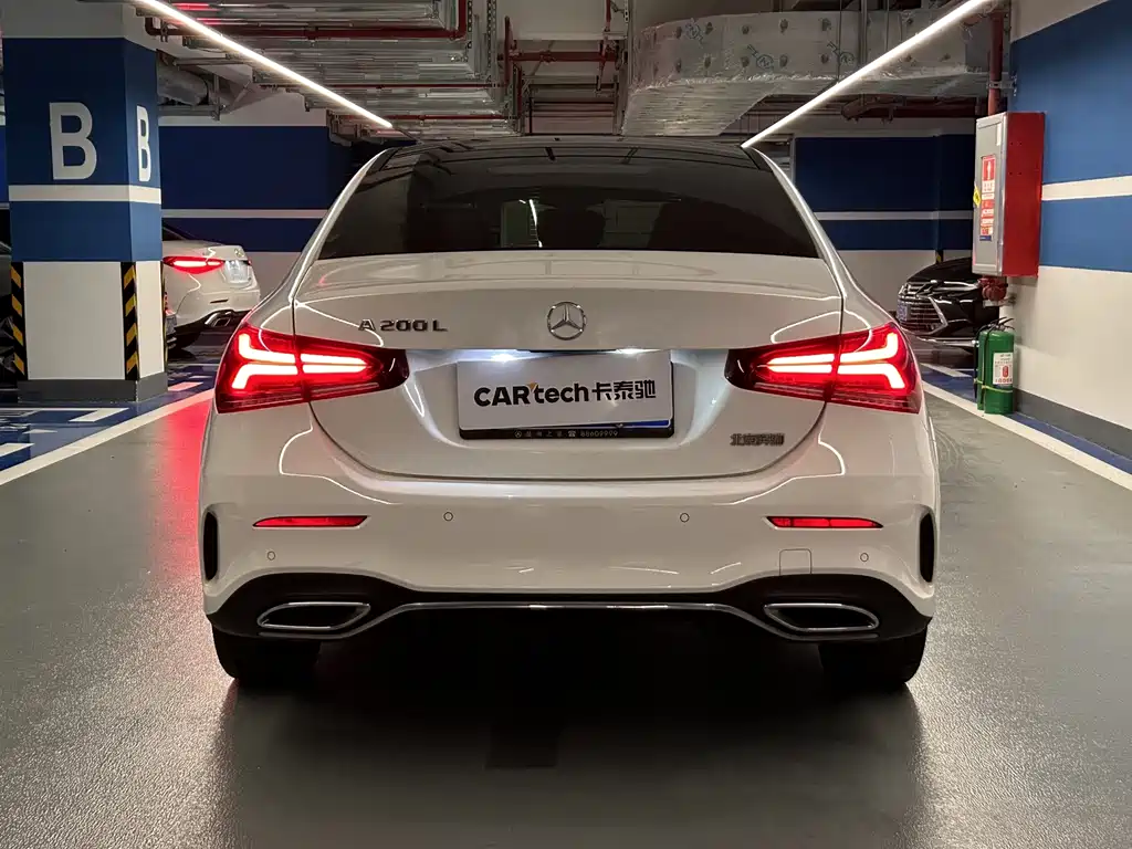 Mercedes-Benz A-Class 2023 — фото 5