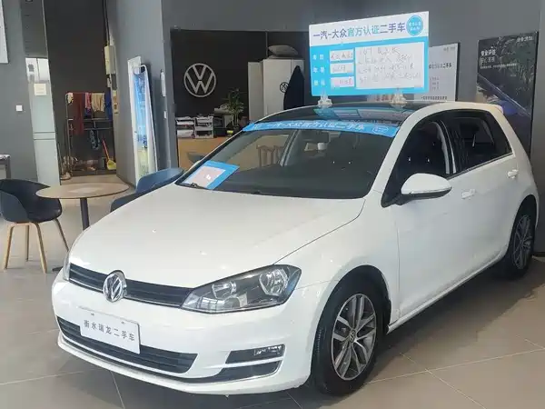 Volkswagen Golf 2016