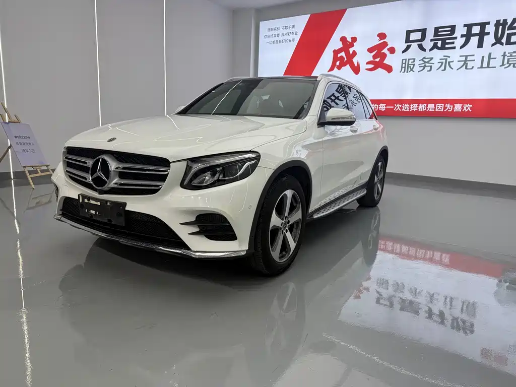Mercedes-Benz GLC 2017 — фото 1