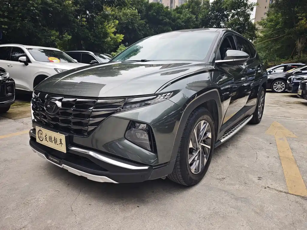 Hyundai Tucson 2022