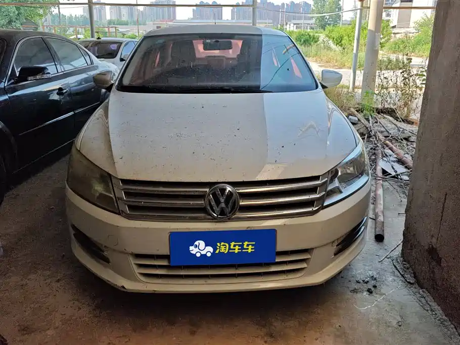 Volkswagen Santana 2016