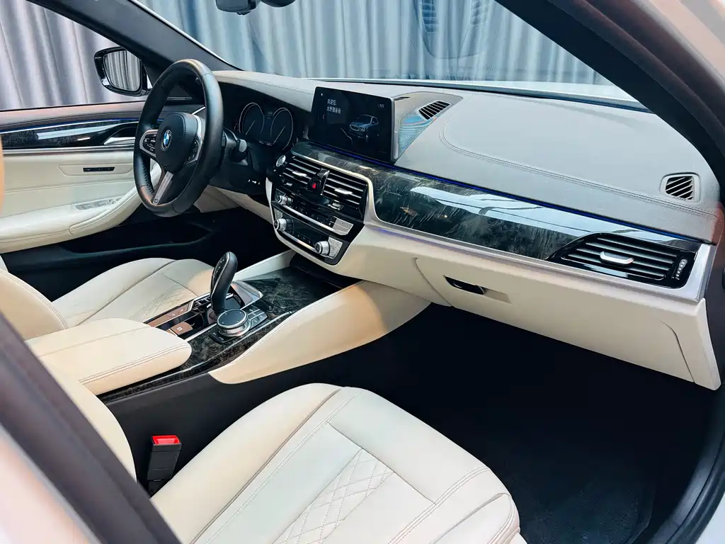 BMW 5 Series 2018 — фото 11