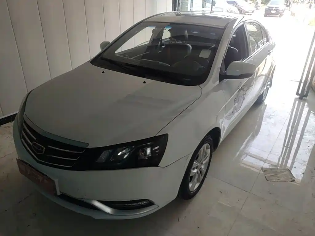 Geely Emgrand 2016