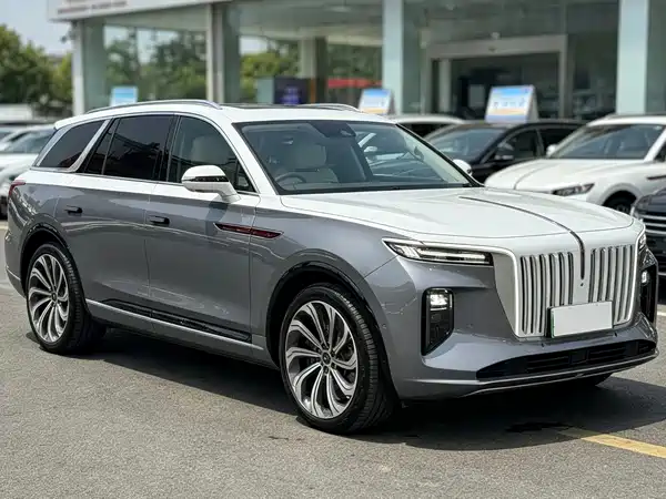 Hongqi E-HS9 2022