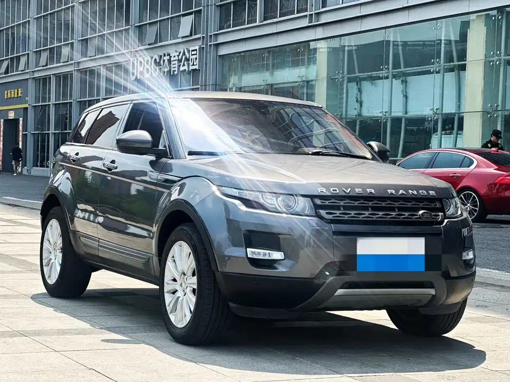 Land Rover Evoque 2016 — фото 3
