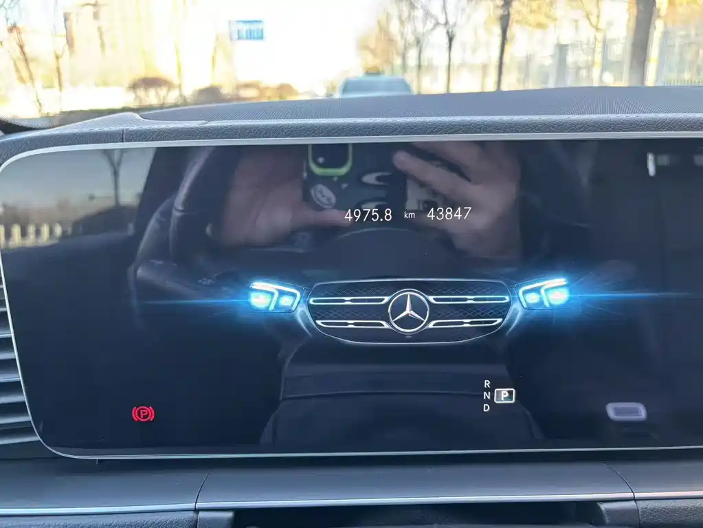 Mercedes-Benz GLE 2022 — фото 11
