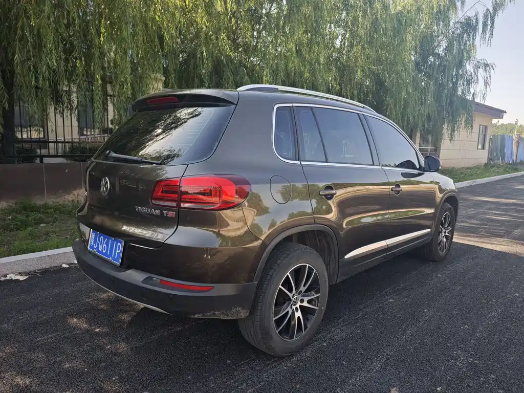 Volkswagen Tiguan 2016