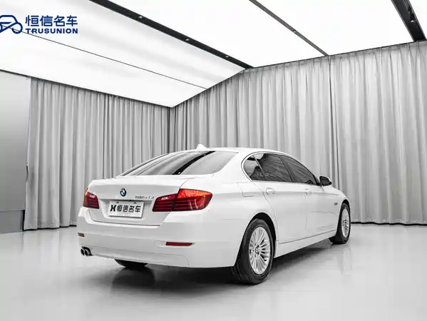 BMW 5 Series 2016