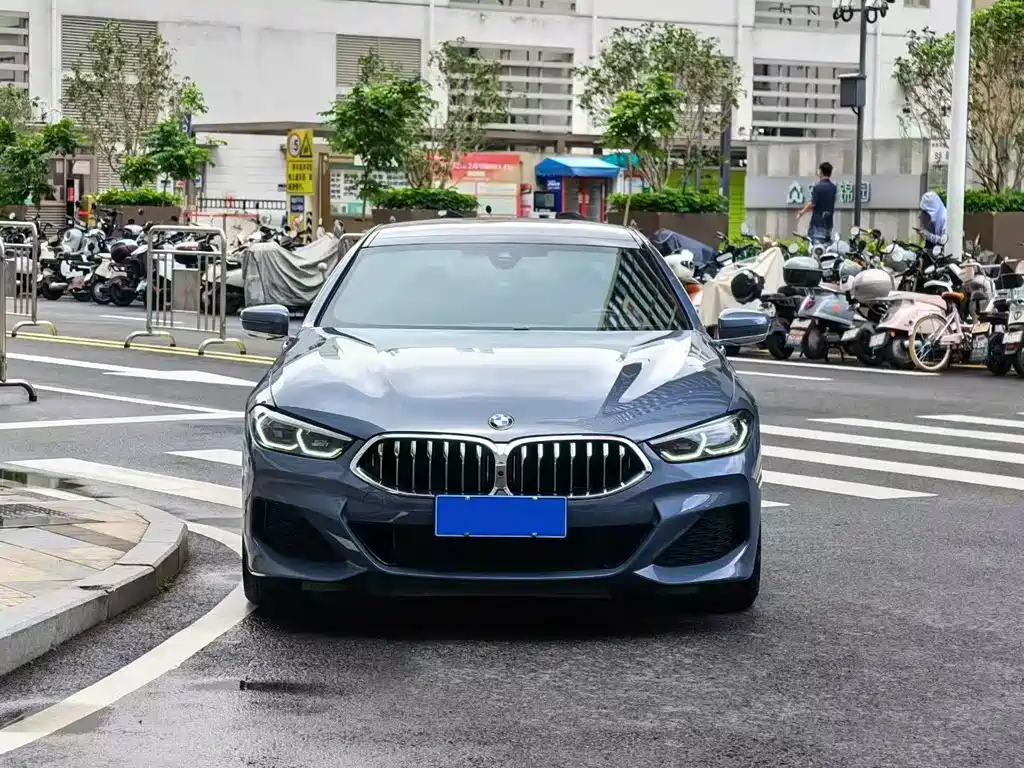BMW 8 Series 2021