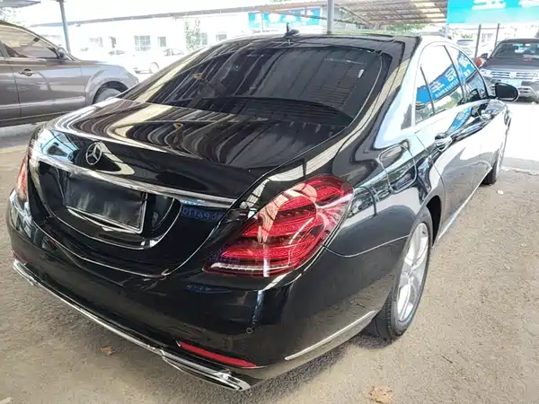 Mercedes-Benz S-Class 2018