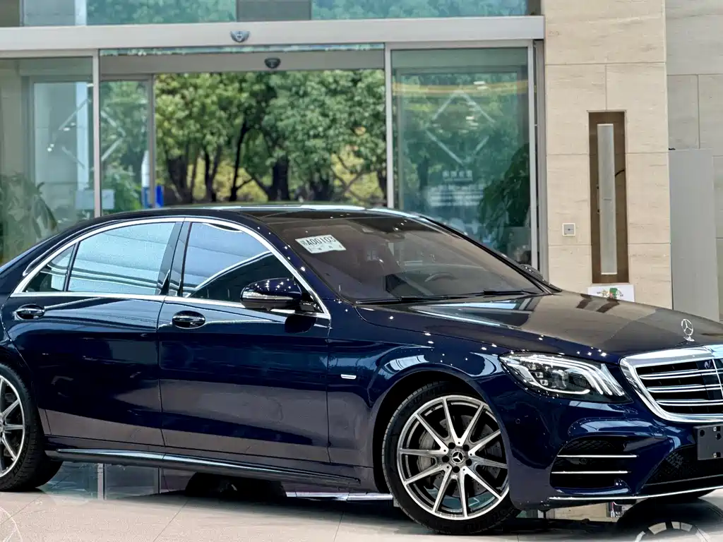 Mercedes-Benz S-Class 2020 — фото 4