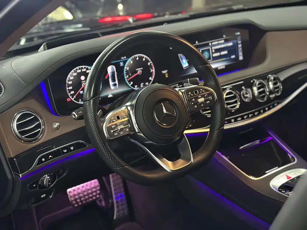 Mercedes-Benz S-Class 2020 — фото 14