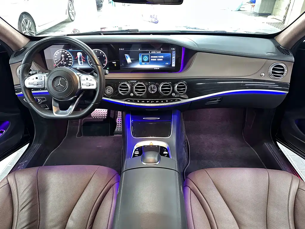 Mercedes-Benz S-Class 2020 — фото 11