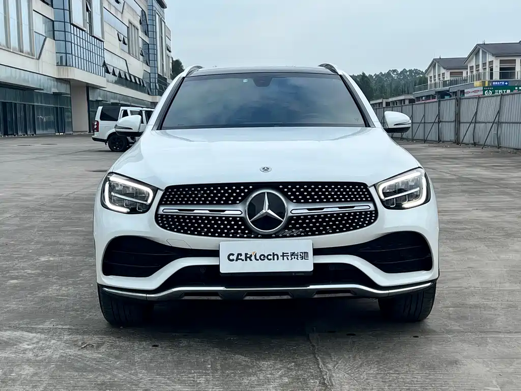 Mercedes-Benz GLC 2021 — фото 4