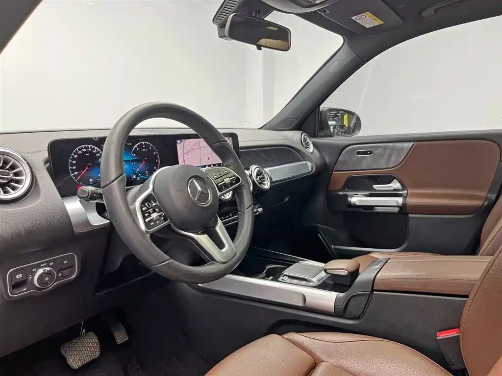 Mercedes-Benz GLB 2022 — фото 14