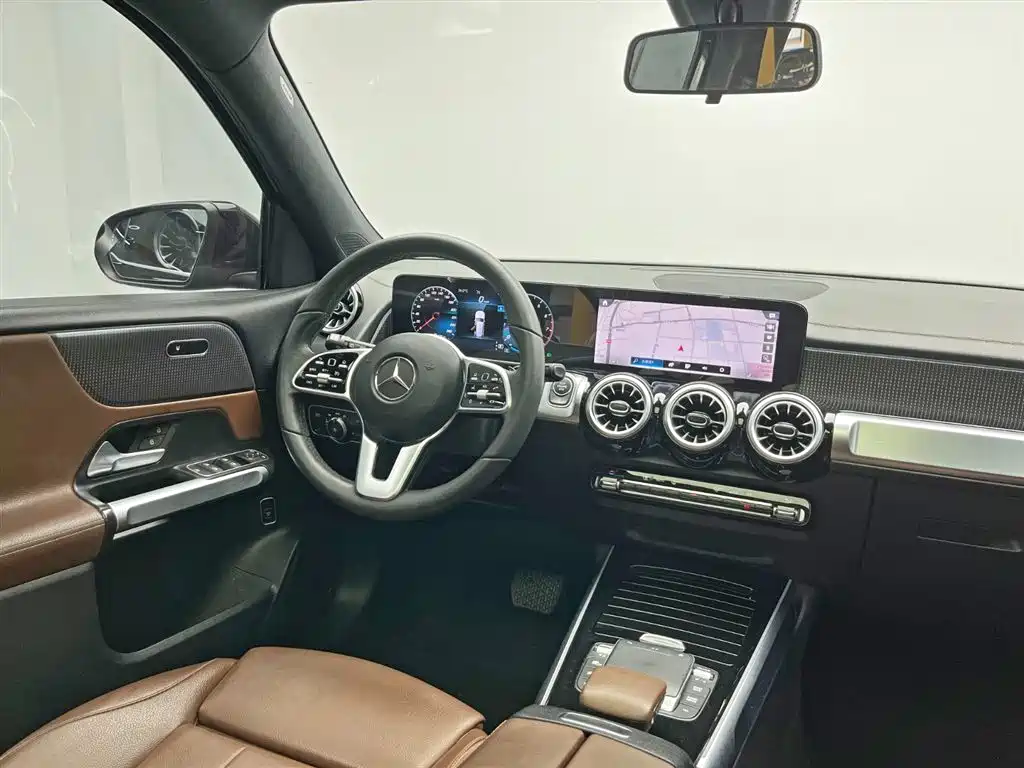 Mercedes-Benz GLB 2022 — фото 25