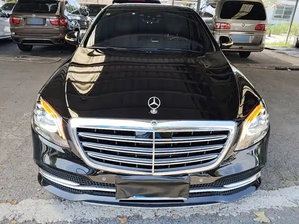 Mercedes-Benz S-Class 2018