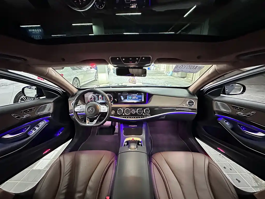 Mercedes-Benz S-Class 2020 — фото 10