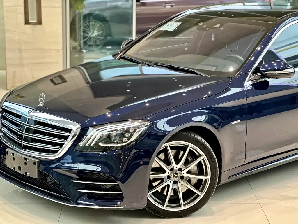 Mercedes-Benz S-Class 2020 — фото 3