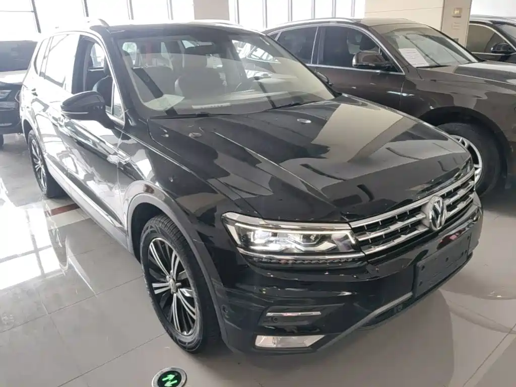 Volkswagen Tiguan L 2017