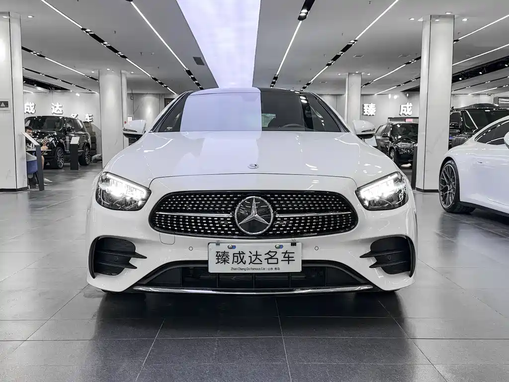Mercedes-Benz E-Class 2022 — фото 3