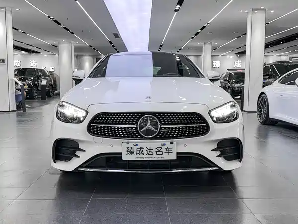 Mercedes-Benz E-Class 2021