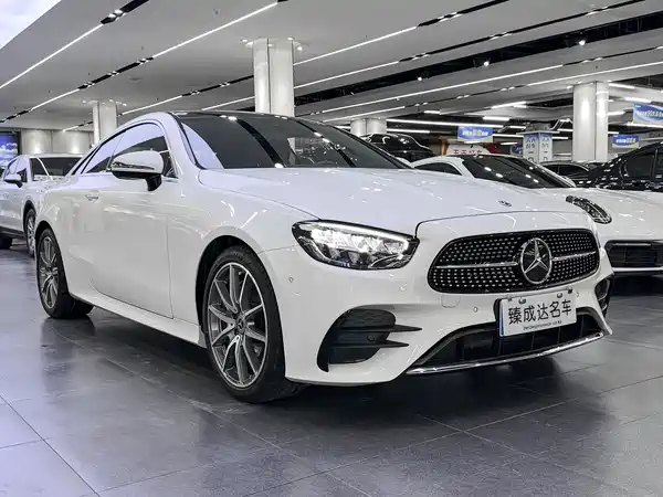 Mercedes-Benz E-Class 2021