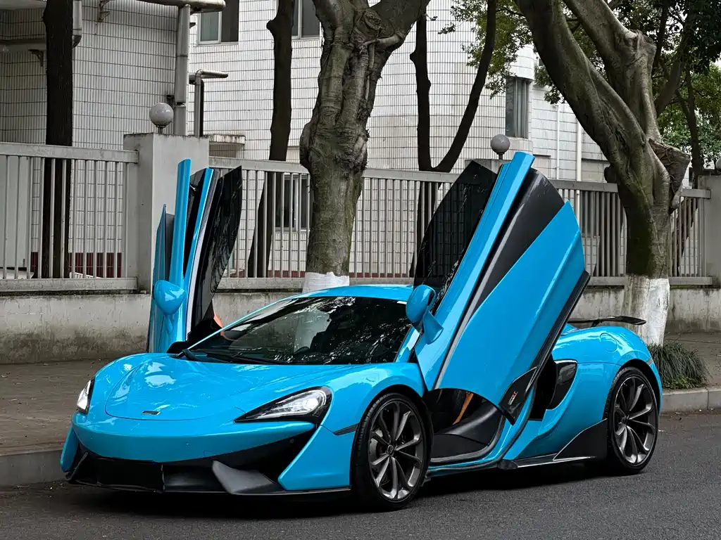 McLaren 540C 2017