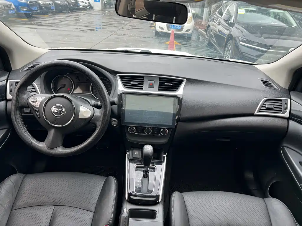 Nissan Sylphy 2018 — фото 11