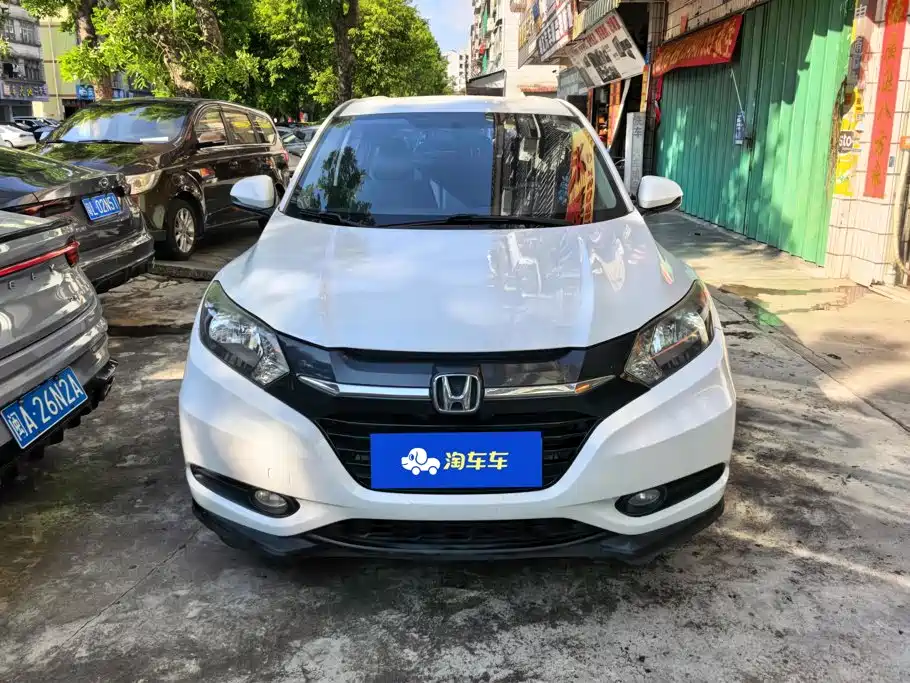 Honda Vezel 2018 — фото 2