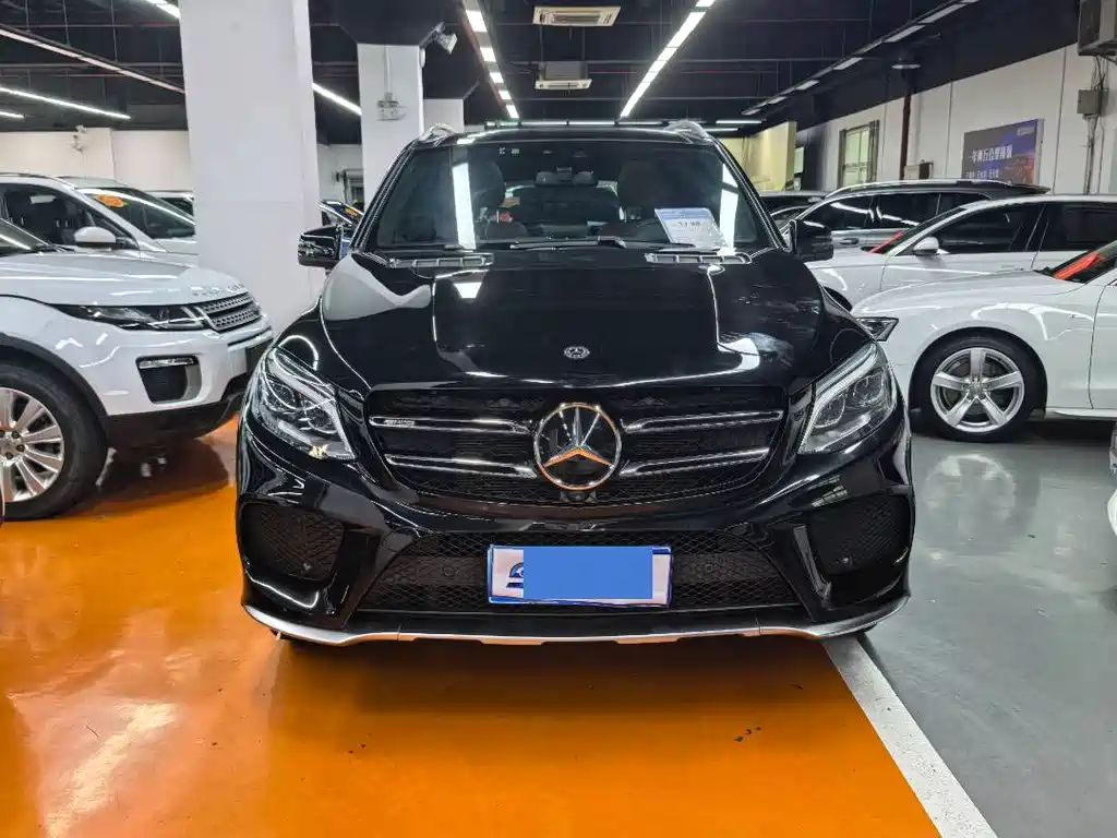 Mercedes-Benz GLE 2017