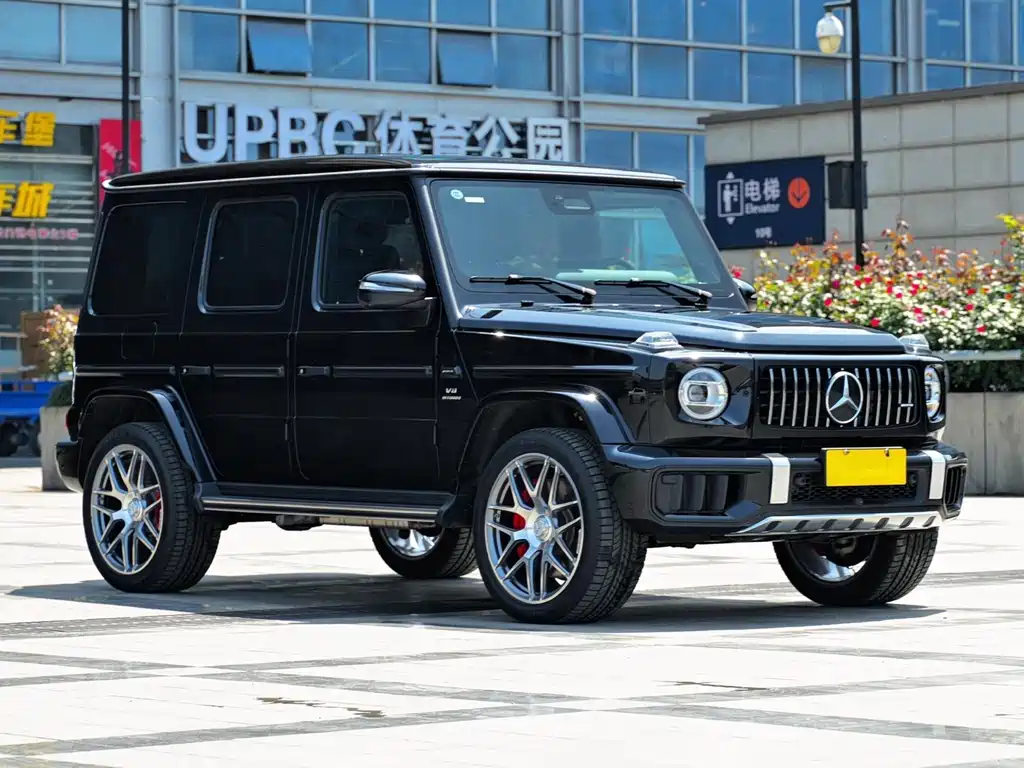 Mercedes-Benz G-Class AMG 2026