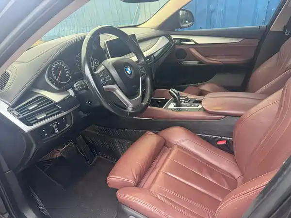 BMW X6 2015