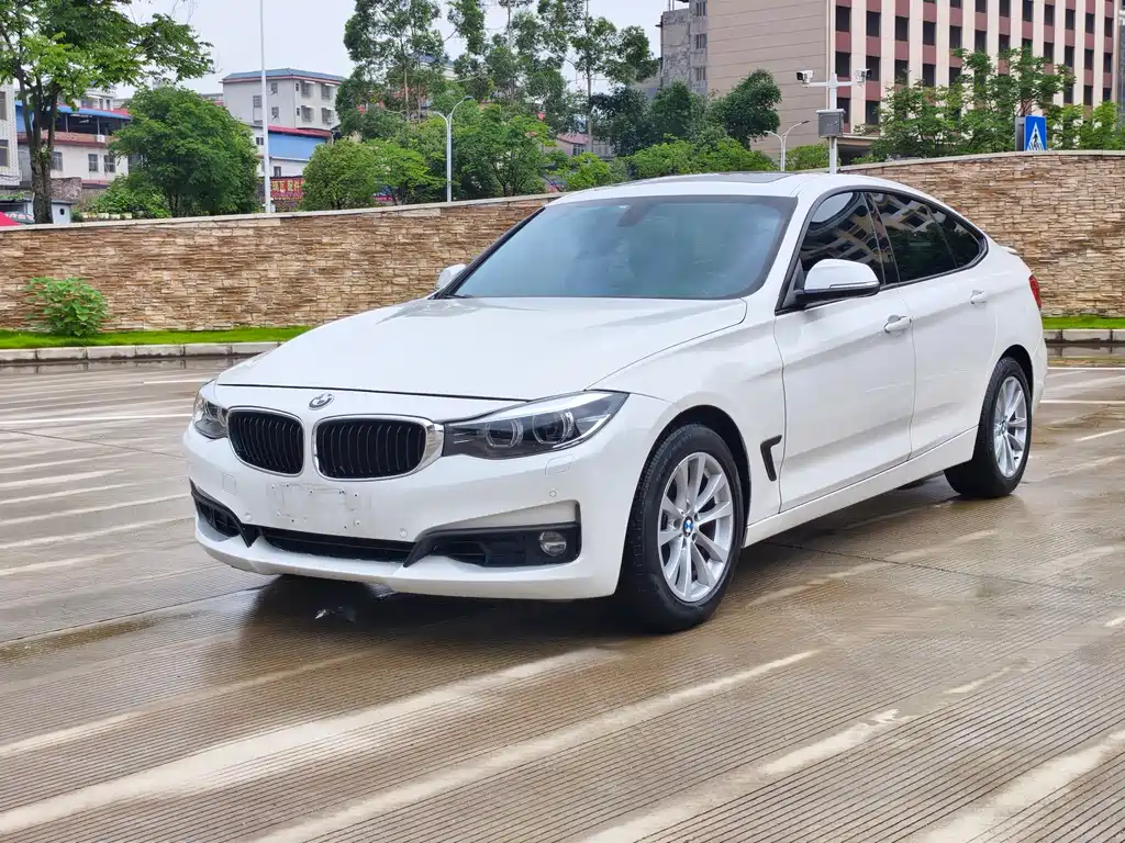BMW 3 Series GT 2016