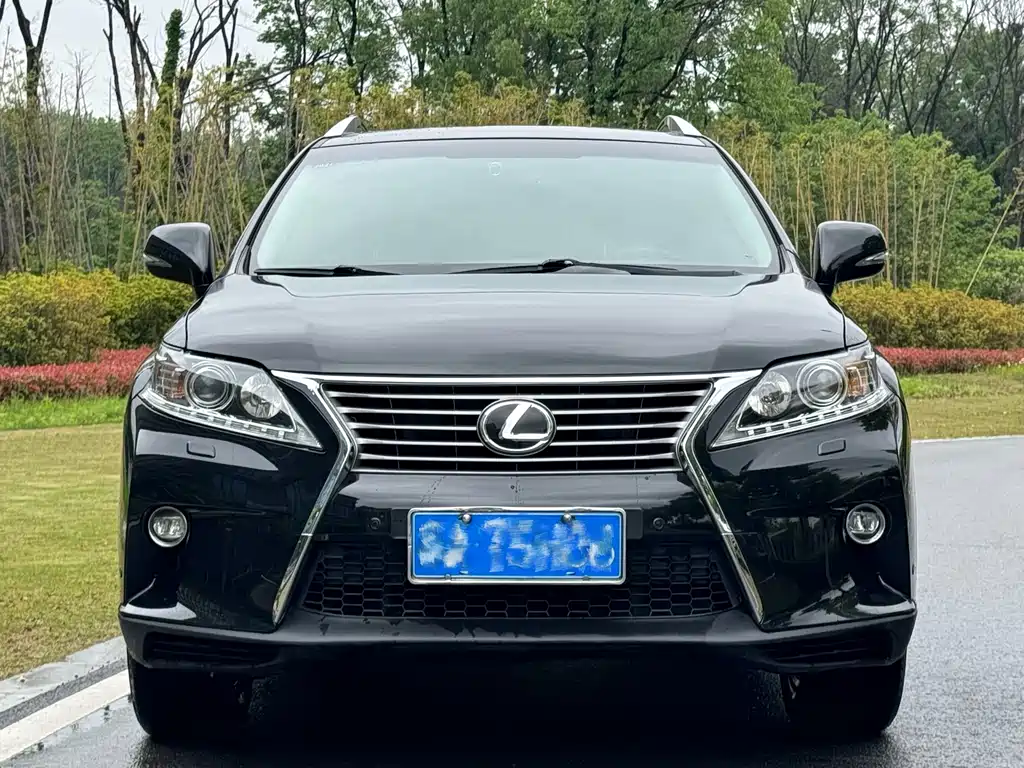 Lexus RX Classic 2014 — фото 2