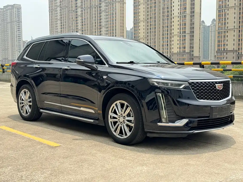 Cadillac XT6 2021 — фото 3