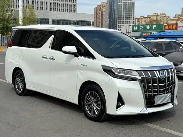 Toyota Alphard 2021