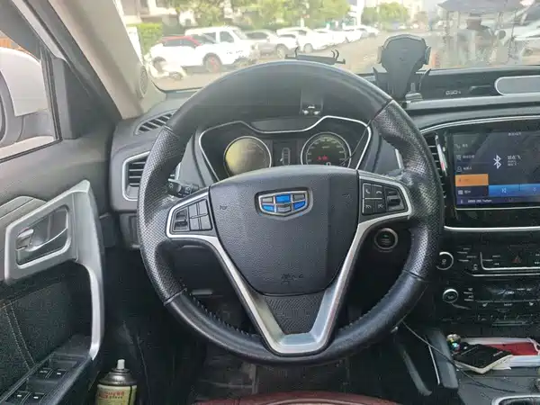 Geely Vision X6 2017