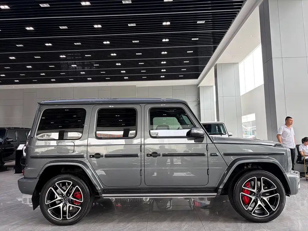 Mercedes-Benz G-Class AMG 2019 — фото 13