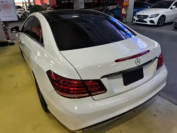 Mercedes-Benz E-Class 2014