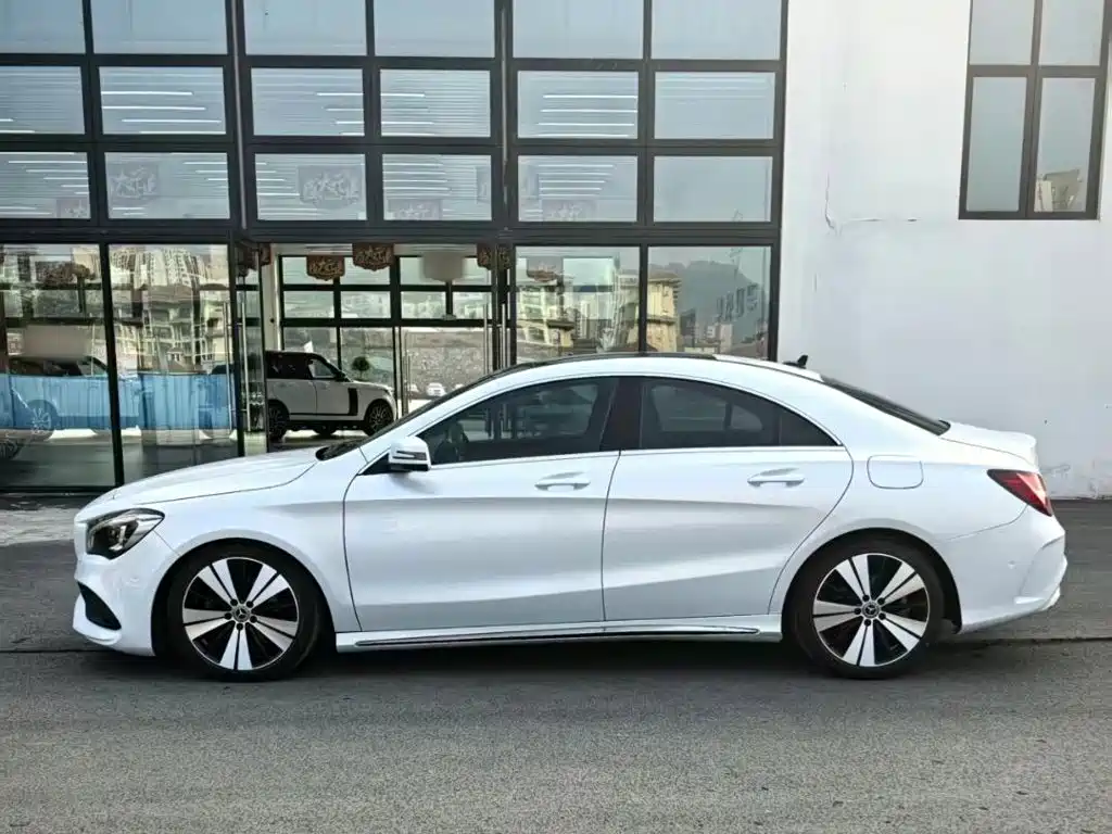 Mercedes-Benz CLA 2018 — фото 8