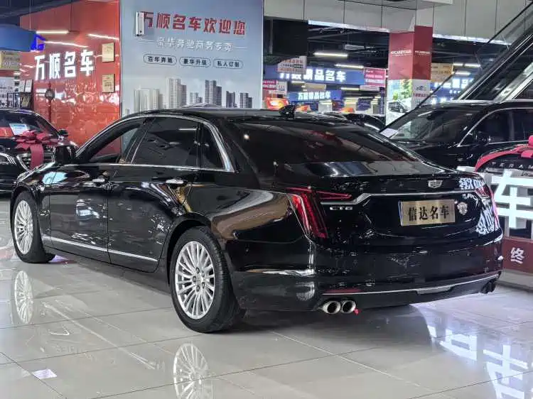 Cadillac CT6 2021 — фото 20