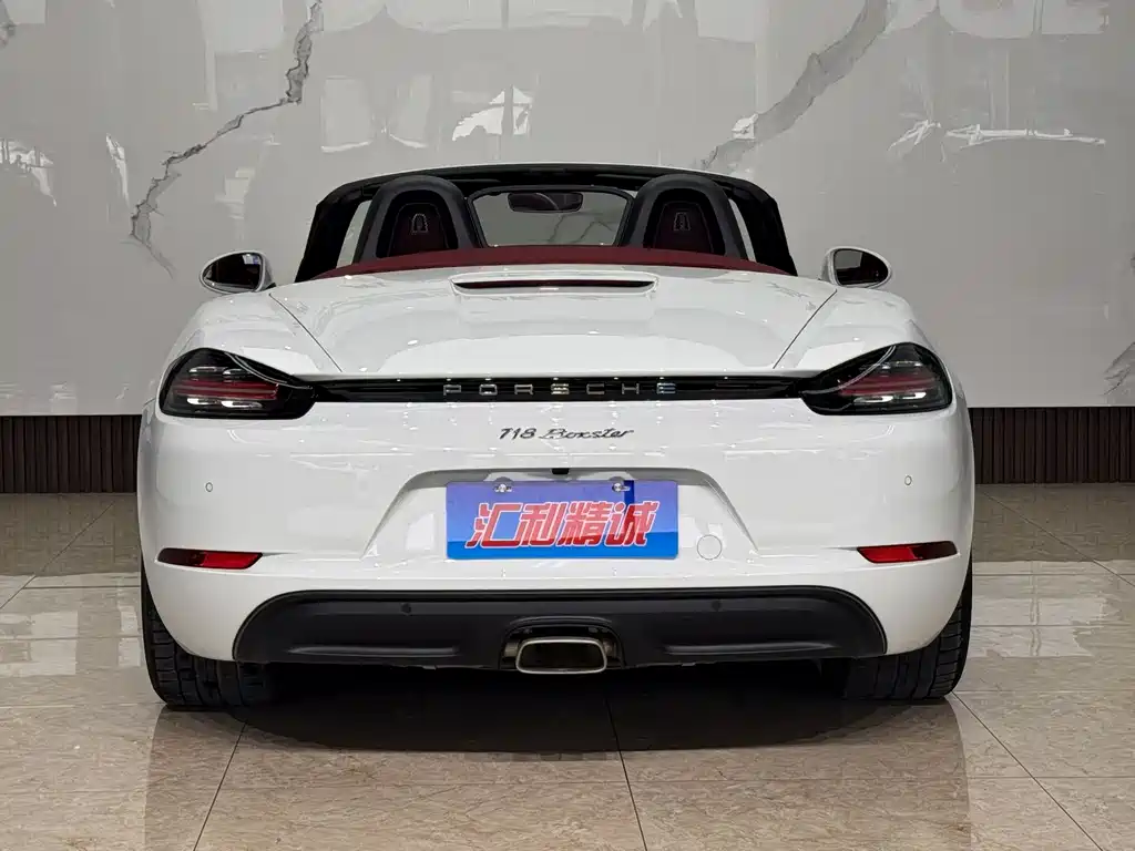 Porsche 718 2023 — фото 18