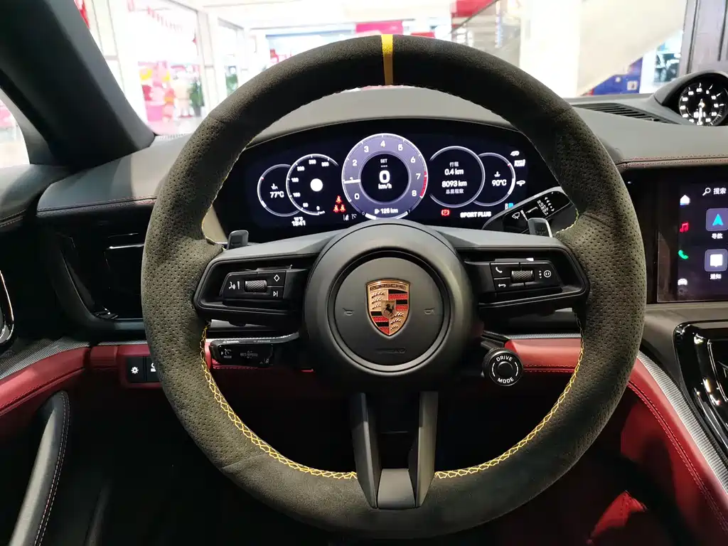 Porsche Panamera 2025 — фото 14