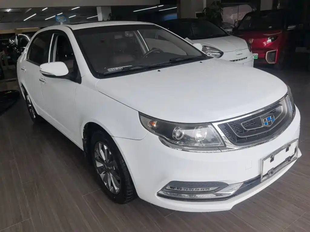 Geely Vision 2017