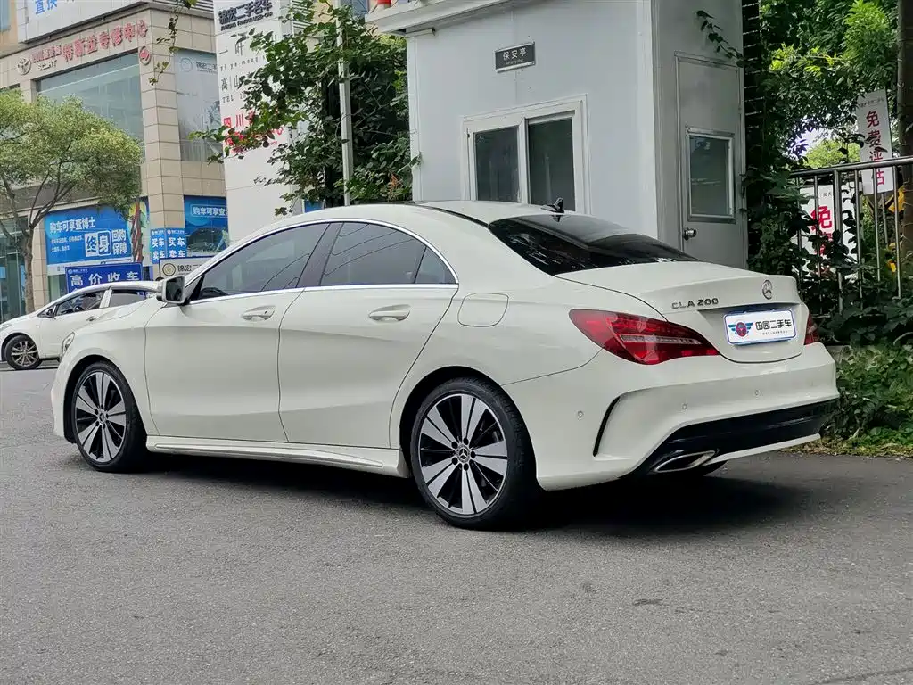 Mercedes-Benz CLA 2018 — фото 4